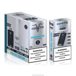 áfonyás jég IGNITE V150 vape toll 5 db - IGNITE budapest RV8DX82