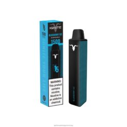 áfonyás jég IGNITE V15 vape toll - best IGNITE vape flavor RV8DX108