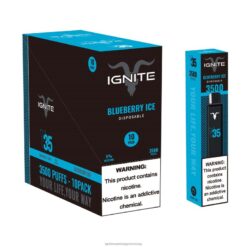 áfonyás jég IGNITE V35 vape toll 10 db - IGNITE vape price RV8DX119