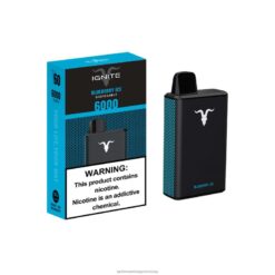 áfonyás jég IGNITE V60 vape toll - IGNITE vape price RV8DX29