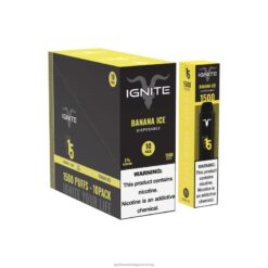 banán jég IGNITE V15 vape toll 10 db - IGNITE disposable vape review RV8DX11