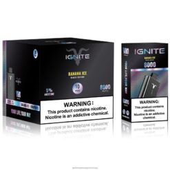 banán jég IGNITE V80 vape toll 10 db - IGNITE vape Europe RV8DX53