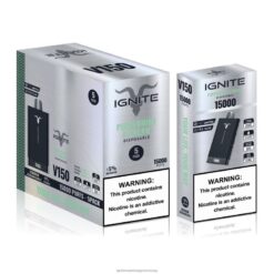 borsmenta és tejszín IGNITE V150 vape toll 5 db - best IGNITE vape flavor RV8DX88