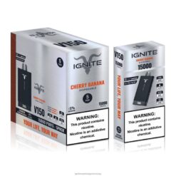 cseresznye banán IGNITE V150 vape toll 5 db - IGNITE vape Europe RV8DX83