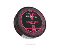 cseresznye kóla IGNITE nikotin tasakok - IGNITE vape price RV8DX169