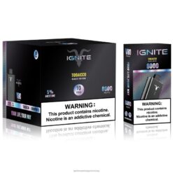 dohány IGNITE V80 vape toll 10 db - IGNITE puff price RV8DX4