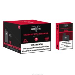 eper alma görögdinnye IGNITE V60 vape toll 10 db - IGNITE vape Magyarország RV8DX25