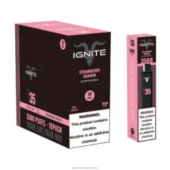 eper banán IGNITE V35 vape toll 10 db - best IGNITE vape flavor RV8DX128