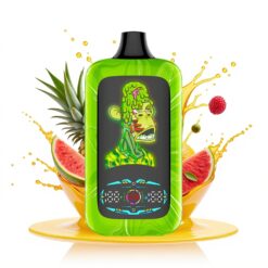 Fumot Digital Monkey 20000/40000 Trópusi Szivárvány Robbanás Kettős Motor Mód és Rácsozott Tekercs