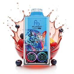 Fumot Leopard 40K Kevert Bogyós Gyümölcs 5% Mesh