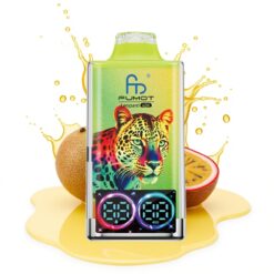 Fumot Leopard 40K Kivi Márkuja Guava 5% Dual Mesh