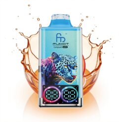 Fumot Leopard 40K Őszibarack-Bogyó 5% Kettős Háló 700mAh