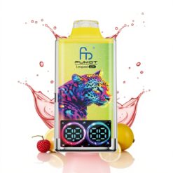 Fumot Leopard 40K Rózsa Limonádé 5% Dual Mesh