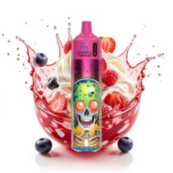 Fumot Randm Tornado 30000 Áfonya Eper Málna Fagylalt 30mL 5%