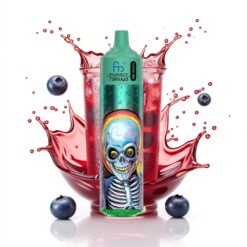 Fumot Randm Tornado 30000 Áfonya Jég 30mL 1.0 Ohm