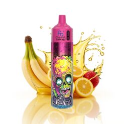Fumot Randm Tornado 30000 Banana Jég 5%-os 30mL Mesh