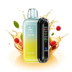 Fumot Tornado 20000 Bársonyos Áfonya Dual Mesh és Smart Display