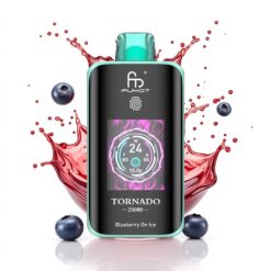 Fumot Tornado 25000 Áfonya Jégen HD Típus-C