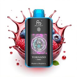 Fumot Tornado 25000 Áfonya Málna HD Típus-C