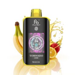 Fumot Tornado 25000 Banána Jég HD Képernyő 700mAh