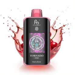 Fumot Tornado 25000 Cseresznye Bomba HD Képernyő 700mAh