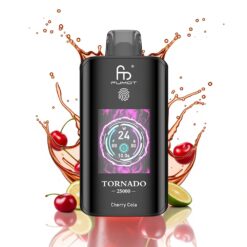 Fumot Tornado 25000 Cseresznye Kola HD Képernyős Típus-C