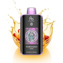 Fumot Tornado 25000 Eper Mangó HD Képernyő 700mAh
