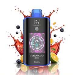 Fumot Tornado 25000 Fekete jég