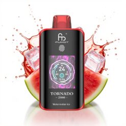 Fumot Tornado 25000 Görögdinnye Jég HD Típus-C
