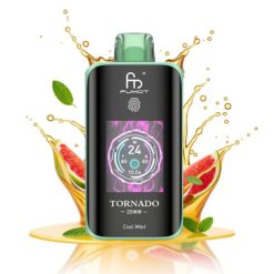 Fumot Tornado 25000 Hűs Mentol Képernyős Töltő