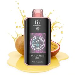 Fumot Tornado 25000 Kivi Márkagrépa Guava HD Képernyő 700mAh