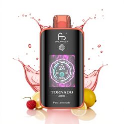 Fumot Tornado 25000 Rózsaszín limonádé