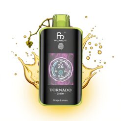 Fumot Tornado 25000 Szőlő Citrom 700mAh HD Képernyő