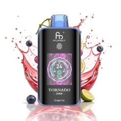 Fumot Tornado 25000 Szőlőfagylalt