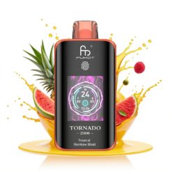 Fumot Tornado 25000 Trópusi Szivárvány Robbanás HD Képernyős Típus-C