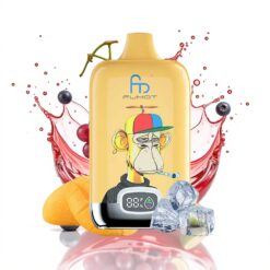 Fumot Tornado Digital Box 12000 Szőlő Jég 20ml Mesh