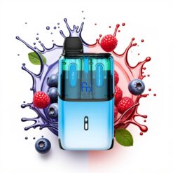 Fumot Ultra T32000 Dr Kék - Áfonya Savanyú Málna Mesh Coil & 20mg