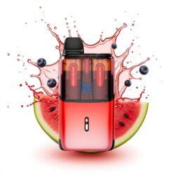 Fumot Ultra T32000 Görögdinnye Hubba Bubba - 24ml Típus-C Gyorstöltés