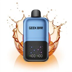 GEEK BAR 2GO 20ml 50000 Barack & Bogyó Képernyős Dupla Tartály