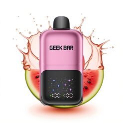 GEEK BAR 2GO 20ml 50000 Barack & Görögdinnye Interaktív Képernyős Duális Tartályos