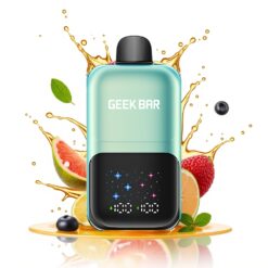 GEEK BAR 2GO 20ml 50000 Hűvös Mentás Jég Interaktív Képernyős Dupla Tartályos