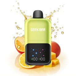 GEEK BAR 2GO 20ml 50000 Magyar Mango Jég Interaktív Képernyős Dupla Tartály