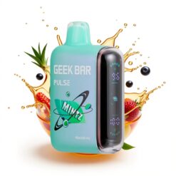 GEEK BAR Pulse 15000 Füstölő 16ML 5% Légáram-szabályozó Kiadás