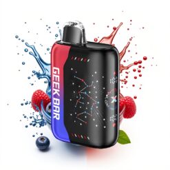 GEEK BAR Pulse X 25000 Hazafi Kiadás 3D Íves Képernyős Dupla Hálós