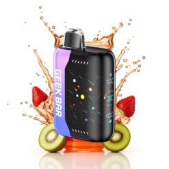GEEK BAR Pulse X 42K Puffs Meteor Edition Eper-Kivi Jég Duális Hálós Tekercs Gyors Töltés