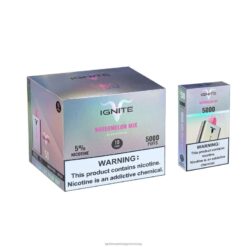 görögdinnye mix IGNITE V50 vape toll 10 db - IGNITE budapest RV8DX152
