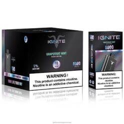 grapefruit menta IGNITE V80 vape toll 10 db - best IGNITE vape flavor RV8DX58
