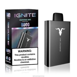 grapefruit menta IGNITE V80 vape toll - IGNITE vape Magyarország RV8DX45