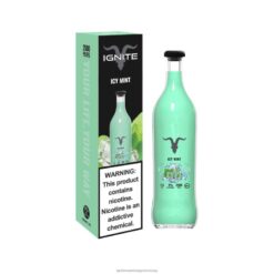 jeges menta IGNITE V25 vape toll - IGNITE puff price RV8DX14