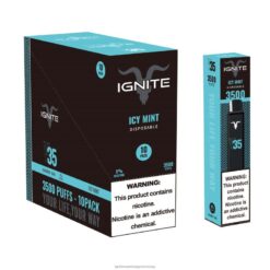 jeges menta IGNITE V35 vape toll 10 db - IGNITE vape Europe RV8DX123